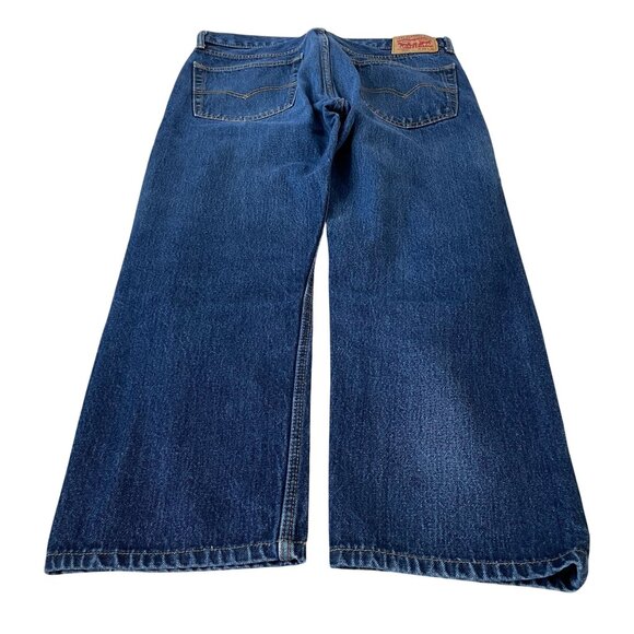 Levi's 505 Jeans Men's Size 36x30 Classic Original Fit Denim - Picture 2 of 6